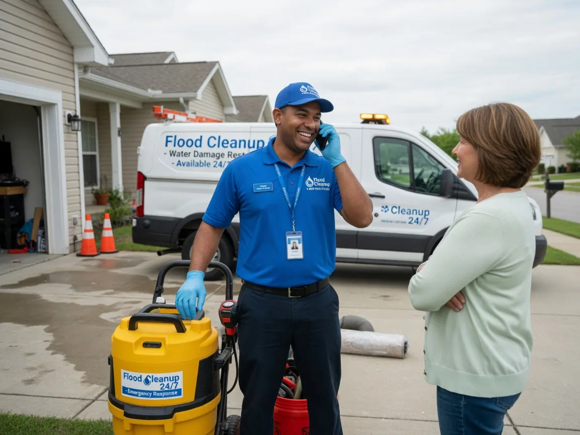 Flood Cleanup Burr Oak, MI FAQs