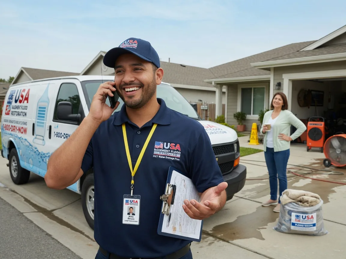 Basement Flood Cleanup Burr Oak, MI FAQs